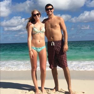 Ruffle Victoria Secret Bikini 34B and S bottom